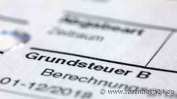 Viele müssen Grundsteuer-Daten noch einreichen