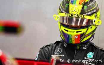 Mansell: 'Hamilton hasn't decided to dust off his right foot yet' - GPblog