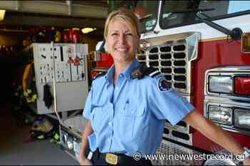 New Westminster's first woman firefighter to retire after 22-year career - The Record (New Westminster)