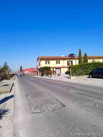 Inizieranno il 23 agosto i lavori sulla SR66 a Seano - tvprato.it