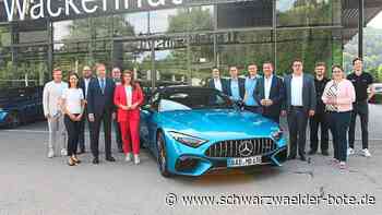 Mack bei Wackenhut in Nagold - Die Azubi-Suche erfordert das volle Programm - Schwarzwälder Bote