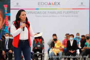 REALIZAN JORNADA DE FAMILIAS FUERTES EN AMECAMECA Y CHALCO - Radio y Televisión Mexiquense