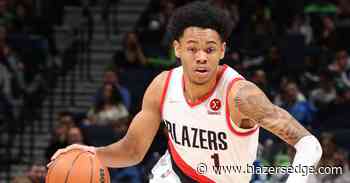 LISTEN: Trail Blazers Guard Anfernee Simons Reveals Goal For Upcoming Season - Blazer's Edge