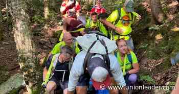 Florida woman rescued after slip onto rock on Franconia Trail - The Union Leader