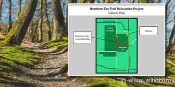Trail closures extended for East Lansing’s Northern Tier Trail relocation project - WILX