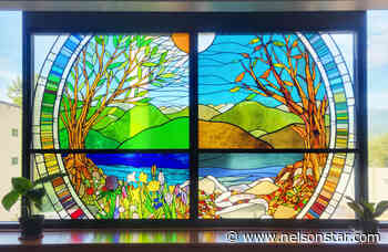 How a meaningful stained glass window in the Trail hospital came to be - Nelson Star