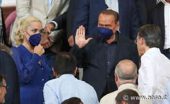 Silvio Berlusconi allo stadio per il debutto del Monza in A - Agenzia ANSA