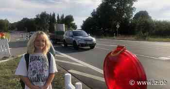 Lebensgefährlich: Schulweg von Sechstklässlern führt über Ostwestfalenstraße | Lokale Nachrichten aus Blomberg - Lippische Landes-Zeitung