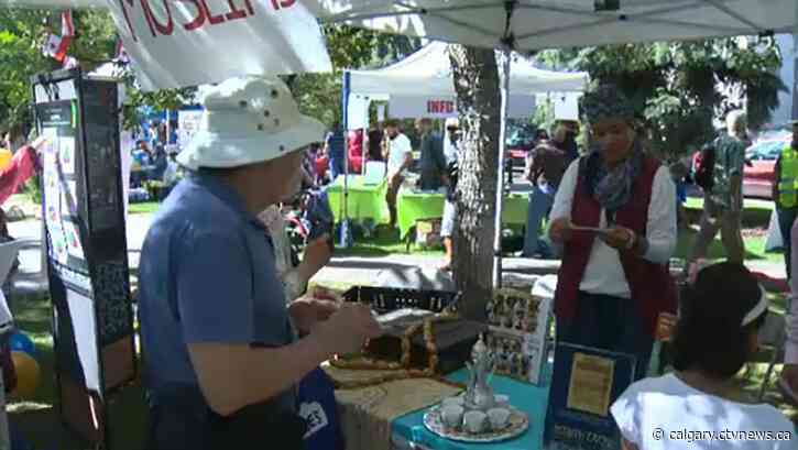 Muslim Heritage Day at Olympic Plaza