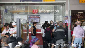 Wetter in Deutschland: Vereinzelte Überflutungen - Unwetter legt Dortmunder Bahnhof lahm