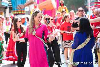 Colour fills Belfast streets as city marks largest cultural diversity festival - Ealing Times