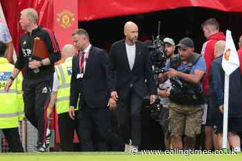 Erik ten Hag determined to stick with philosophy despite nightmare start - Ealing Times