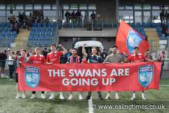 Viral sensations ready to make the step up on the pitch - Ealing Times