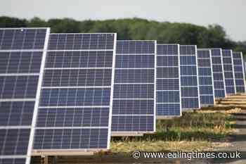 Sunak's promise to protect farmland from solar farms criticised - Ealing Times