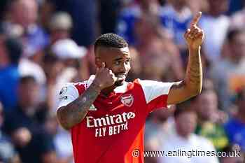 Bournemouth preparing for the challenge of stopping 'incredible' Gabriel Jesus - Ealing Times