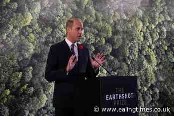 William to visit New York to address Earthshot Prize innovation summit - Ealing Times