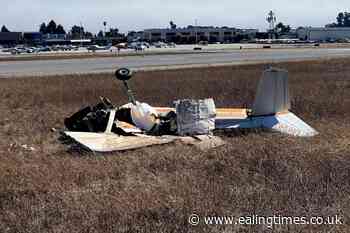 Two dead after plane collision in California - Ealing Times