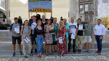 THG holt sich den Wanderpokal beim Wolfenbütteler Stadtradeln