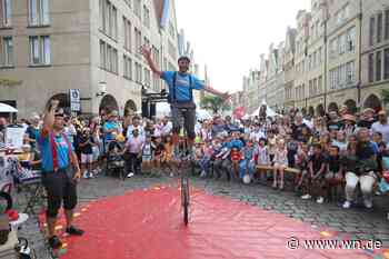 „Münster mittendrin 2022“: Auch am Samstag ein Publikumsmagnet