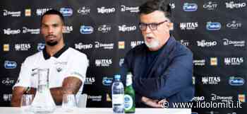 Giorno di presentazione per Mattia Udom, la nuova ala dell'Aquila Basket: "Trento mi ha già conquistato. Sarà una stagione divertente e impegnativa" - il Dolomiti