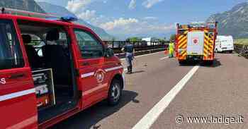 Incidente in A22 tra Rovereto e Ala: tre persone ferite e lunghe code - l'Adige