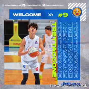 Ufficiale, l'ala Timoteo Trettaccone è un nuovo giocatore del Roseto Basket 20.20 - C Gold Abruzzo - Basketmarche.it