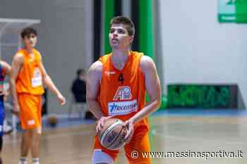 L’ala lettone Kristofers Vasilevskis riparte dalla Svincolati Academy Milazzo - Messina Sportiva