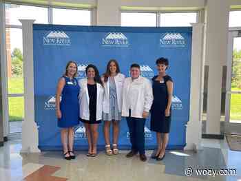 New River Community and Technical College recognizes the college's first Physical Therapy Assistant graduates - WOAY News