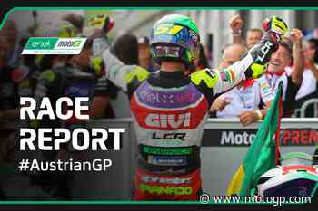 Granado vince, Casadei cade all’ultimo giro