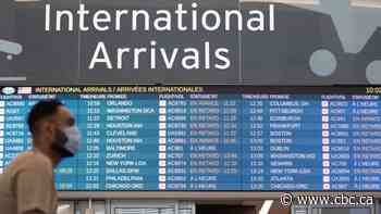 Toronto's Pearson airport now 2nd worst in world for delays. Ottawa says travel woes on the mend - CBC News