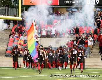 REDBLACKS Honoree Amanda Jetté Knox Continues Lgbtq+ Advocacy - Ottawa REDBLACKS