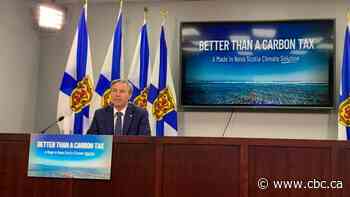 Nova Scotia pitches something 'better than a carbon tax' to Ottawa - CBC.ca