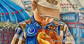 Concord University alum wins inaugural State Fair art contest - Bluefield Daily Telegraph
