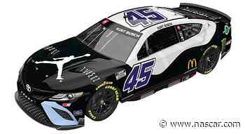23XI Racing unveils fresh Concord 11’s scheme for No. 45 at Richmond - NASCAR