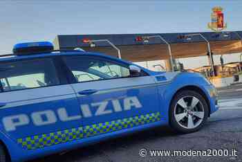 Violento alterco tra “camionisti”, interviene la Polizia di Stato - Modena 2000