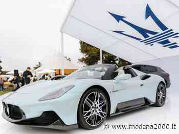 La Maserati MC20 Cielo debutta negli Stati Uniti - Modena 2000