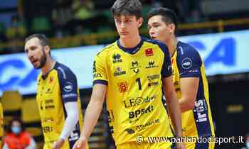Modena Volley - Resto del Carlino - Rinaldi, ritorno con grinta: «Lotterò per avere il posto» - Parlando di Sport