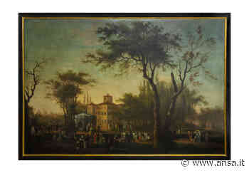 Un quadro di Giovanni Susani da Modena alla Reggia di Caserta - Agenzia ANSA