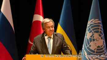 Guterres: Russische Getreide-Exporte "ungehindert" passieren lassen