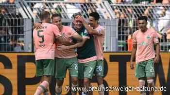 Werder schockiert den BVB: Drei späte Tore zum 3:2-Sieg