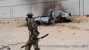 19 Tote bei Terrorangriff auf Hotel in Mogadischu