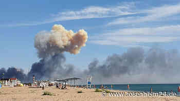 Angriffe auf die Krim – ist Russland geschwächt?