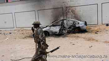 19 Tote bei Terrorangriff auf Hotel in Mogadischu