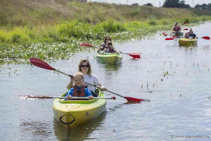 Kajakkers varen uit op verkort traject van Kleine Nete: “We hebben geen last van lage waterstanden”