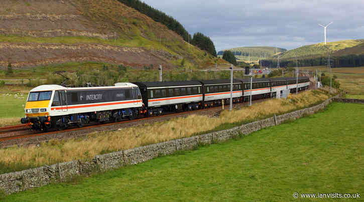 Vintage Intercity train offers a rival to Avanti West Coast