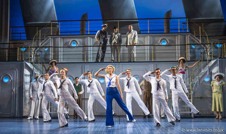 Tickets for ‘Anything Goes’ at the Barbican now from just £20