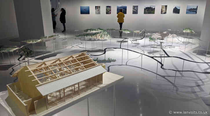 Exhibition – turning a Japanese island into an art centre