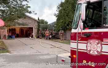 Fergus resident charged with arson in Aug. 1 fire - Wellington Advertiser