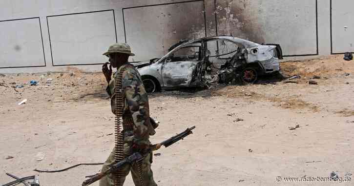 19 Tote bei Terrorangriff auf Hotel in Mogadischu