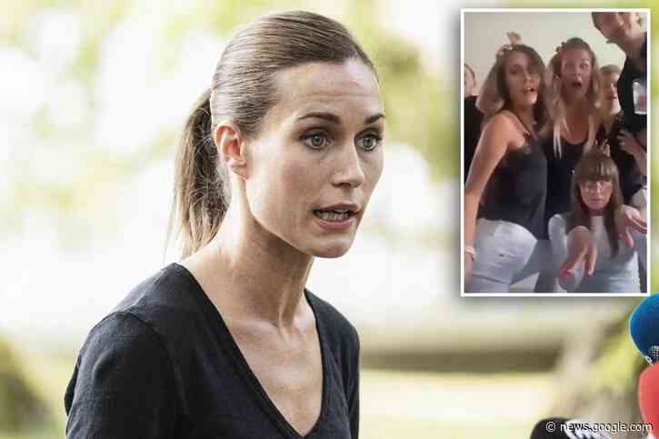 Finnish Prime Minister Sanna Marin takes drug test after being filmed dancing - New York Post